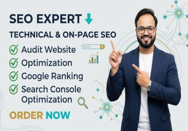 Boost Your Rankings with Expert On-Page & Technical SEO