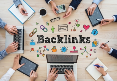 I will do monthly high-quality off page SEO with high authority backlinks