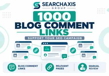 I Will Build 1000 Blog Comment Links for Your SEO Campaign
