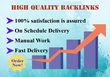 I will build 100 web 2.0 Unique Backlinks with high DA PA for SEO boost