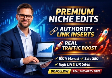 Premium 5 Niche Edit Link Insertions for Top Google Ranking