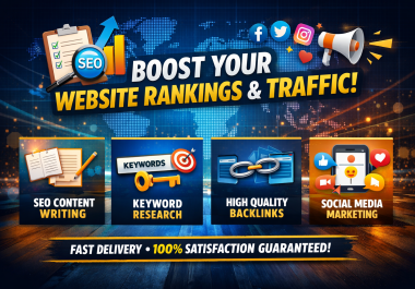 I Will Provide SEO Content Writing and Keyword Research Services