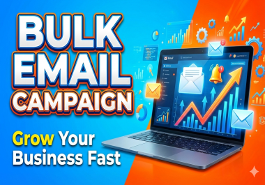 I Will Do Professional Email Campaign and Generate Targeted location Traffic to your website Or app