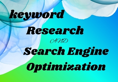 I will do advanced keyword research and SEO optimization for your website