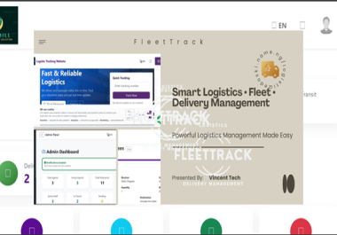 All-in-one Laravel logistics solution with dashboards for Admin,  Dispatcher,  Agent,  Finance & Wareho