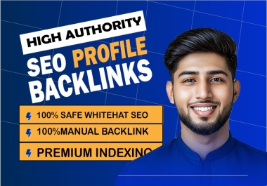 I Will Build High DA Profile Backlinks and Manual Directory Submission for SEO Ranking