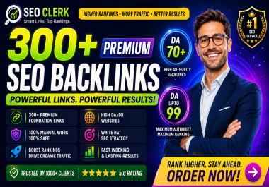 Boost Website Rankings with Professional Multi-Tier High Authority SEO Backlinks