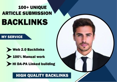 Article Submission & Backlinks
