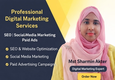 I Will Manage Your SMM and SEO for Business Strategies