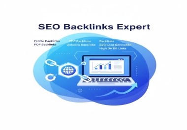 I will do manually Backlinks and B2B Lead Generation