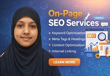 I Will Fix and Optimize Your Website On-Page SEO for 5 landing pages