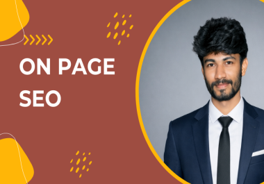 i will do professional on page SEO optimization wordpress for 5 landing Page