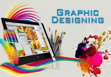Creative Graphic Design Solutions - Logos,  Banners & Social Media