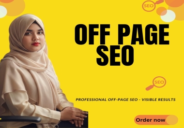 I Will Do Powerful Off Page SEO to Boost Your Google Ranking