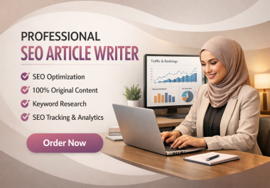 I Will Write Professional 1000 Words SEO Article,  Blog Post,  Website Content & Copywriting
