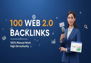 100 Web 2.0 High-Octane Links for Fast Organic Growth