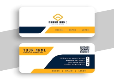 I will design a professional and outstanding business card / visiting card