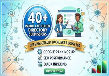 40+ High-Authority Manual Directory Submissions for Top Ranking