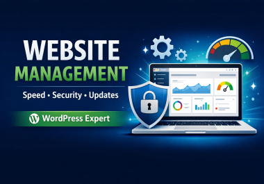 I will maintain,  fix and optimize your website for better performance