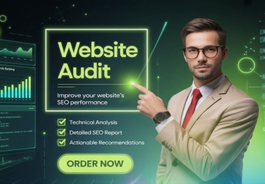 Deep Technical SEO Audit and Find Problematic URLs on Your Website