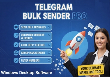 Send 1000+ Telegram Messages Automatically Using Excel