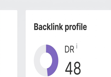 I will increase Ahrefs Domain Rating DR to 70 with High-Authority Backlink