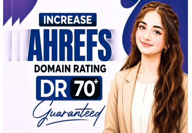 I Will Improve Your Domain Rating DR with Quality Backlinks