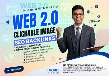 Boost Your Google Ranking with High-Authority Web 2.0 SEO Backlinks Are you struggling to get you