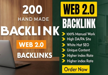 I Will provide High Quality Web 2.0 Backlinks- Affordable SEO Service Image Looking to improve