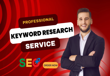I Will Do Advanced SEO Keyword Research and Competitor Analysis for Higher Google Rankings