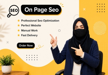 I Will Do Professional On Page SEO Optimization for Higher Google Ranking