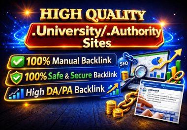 I will create 200 quality SEO backlinks on trusted authority websites