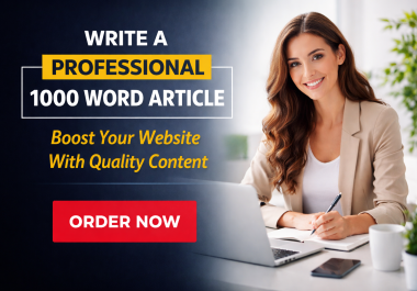 1000 Word SEO Optimized Article Writing
