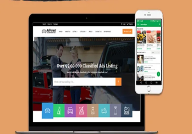 I Will Make a Professional Classified Ads Website