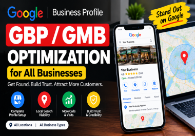 I Will Build Complete Local SEO Assets for GBP/GMB,  Custom Maps & GEO Content for Your Business
