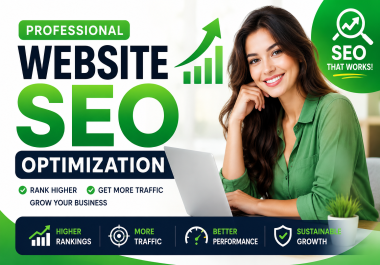 I will do on page seo,  off page seo,  technical seo audit,  shopify, wordpress website seo