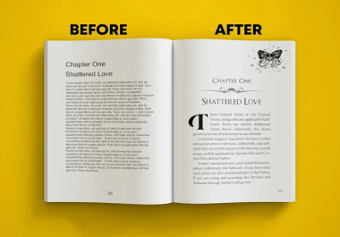 I will design professional book covers and edit your book to perfection