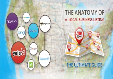 I will create 10 local citations
