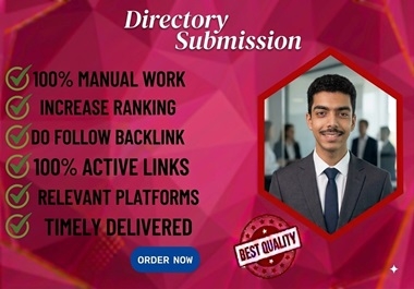 Choice 200 Directory Submission with high-quality backlinks.