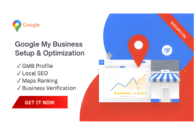 I Will Create and Optimize Your Google My Business Profile for Better Local SEO