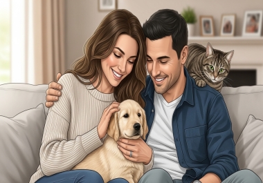 I Will Draw Stunning Character Illustration,  Cartoon Art and Custom Digital Artwork