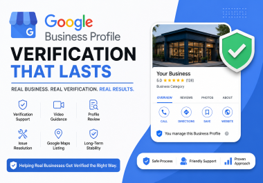 Google Business Profile Verification That Lasts