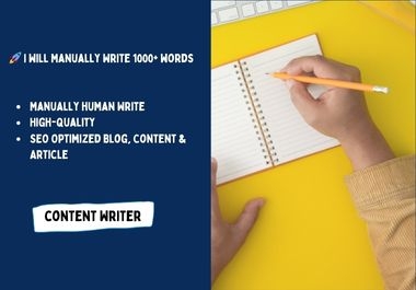 I Will Write SEO Articles That Boost Google Ranking 1000+ Words
