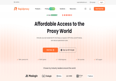 RapidProxy High-Performance Residential Proxies for Scalable Online Operations