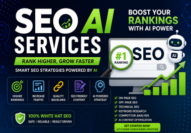 Smart AI-Powered SEO & Organic Traffic Growth
