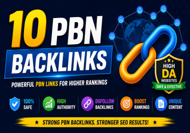I Will Create SEO-Friendly PBN Backlinks for Long-Term Ranking Growth