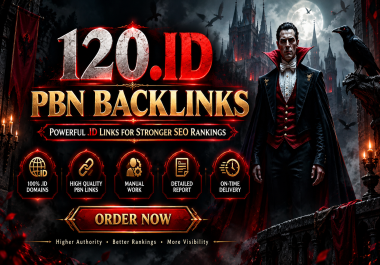 120. ID PBN Backlinks - High Authority Indonesian PBN Posts for SEO