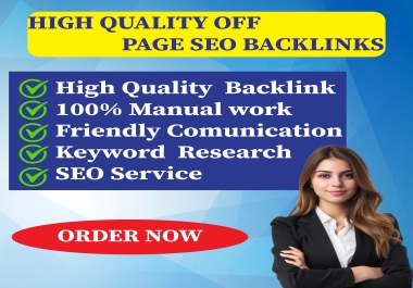 I will do high quality SEO Profile backlinks service.