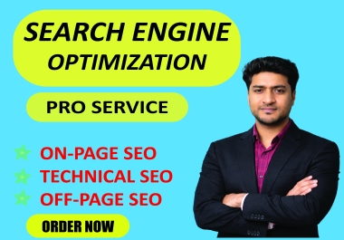I will do effective On-Page SEO Technical optimization