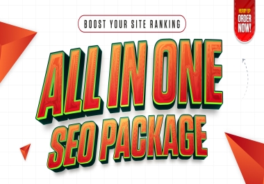Boost Your website Ranking 1300+ All in One SEO Backlinks Package High Quality sites